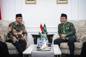 NU-Muhammadiyah Makin Mesra, KH Yahya Staquf Kasih Ucapan Selamat Bertanwir
