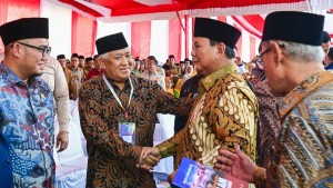 Presiden Prabowo- Prof Din Syamsuddin Bertemu, Keduanya Berkawan Dekat