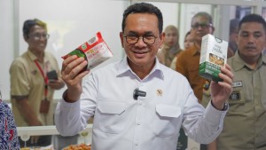 Menteri Perdagangan Dorong UMKM Pangan Sehat Merambah Pasar Global