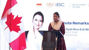 Wamendag Roro: Ekonomi Indonesia dan Kanada Ciptakan Peluang Besar di Berbagai Sektor