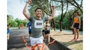 Atur Asupan Makanan Bikin Lari Lebih Cepat, Ini Penjelasannya