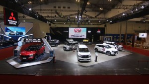 Sukses Besar di GJAW 2024, Mobil Mitsubishi Diburu Konsumen