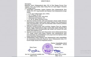 Tanwir Muhammadiyah 2024 Hasilkan Keputusan Strategis