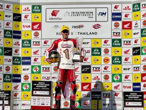 Tunggangi CBR250RR, Pebalap Indonesia Raih Juara Asia di ARRC 2024