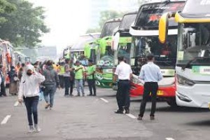 Kemenhub Siapkan 32.130 Unit Bus pada Musim Mudik Nataru