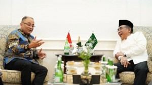 Dubes India Temui Ketum PBNU, Belajar Rawat Harmonisasi Antar Umat Beragama di Indonesia