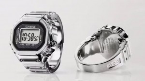 Casio Rilis Jam Tangan Digital Berbentuk Cincin Berdesain Ikonik
