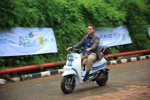 Inovasi Motor Hidrogen, Tim Antasena ITS Juara PLN ICE 2024