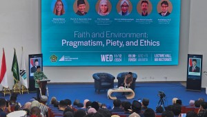 Menag Prof Nasaruddin: UIII Punya Tugas Menjembatani Antara Tradisi dan Inovasi Untuk Jawab Tantangan Global