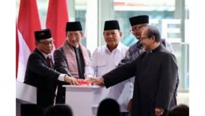 Presiden Resmikan Terowongan Istiqlal-Katedral, Bukti Nyata Toleransi Indonesia