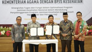 Jamaah Haji akan Dijamin BPJS Kesehatan Sejak Berangkat ke Tanah Suci hingga Kembali ke Indonesia