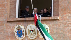 Presiden Palestina Resmikan Gedung Kedutaan Baru di Vatikan, Terus Perjuangkan Pengakuan Internasional