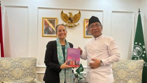 Dubes Amerika  Kunjungi PBNU, Bahas Penguatan Kerja Sama Dialog Lintas Agama