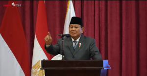 Tegas! Prabowo Minta Koruptor Taubat dan Kembalikan Uang Korupsi