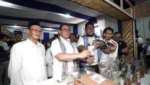 Indonesia Mulai Ekspor Perdana Kacang dan Hasil Laut ke Belanda Senilai Rp2,5 M