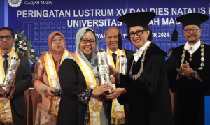 Alissa Wahid Terima Anugerah Moderasi Beragama dari UGM Karena Hal Ini