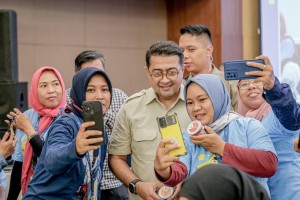 Program Emak-Emak Matic Dorong Perempuan Indonesia Berkontribusi Penguatan Ekonomi