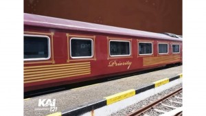 KAI Resmi Lepas Perjalanan KA Java Priority Gambir - Yogya