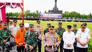 141.605 Personel TNI-Polri Diterjunkan untuk Amankan Nataru
