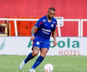 Profil Dalberto Luan Belo, Striker Arema yang Gacor