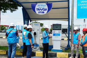 Sambut Nataru, PLN Pastikan Kesiapan Infrastruktur SPKLU di Rest Area Trans Jawa Timur