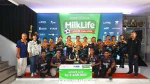 Shakila, Pencetak Dua Gol Penentu Juara MilkLife Soccer Challenge Semarang 2024