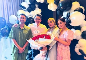 Zaskia Sungkar Ulang Tahun, Raffi dan Nagita Gelar Surprise Party Sederhana di Bali