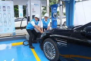 Wamen BUMN Jamin SPKLU PLN Siap Layani Kebutuhan Nataru