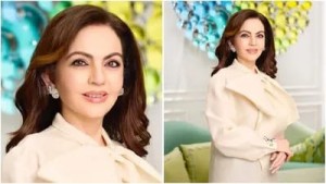Anting Berlian Raksasa Wanita Super Kaya, Nita Ambani Bikin Influencer AS Geleng Geleng: Kasihan Telinganya