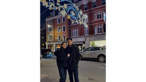 Pangeran Brunei Yang Sedang Liburan Bersama Istrinya di London, Bagikan Foto Mesranya
