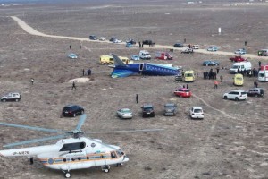 5 Fakta Penting Jatuhnya Pesawat Azerbaijan Airlines
