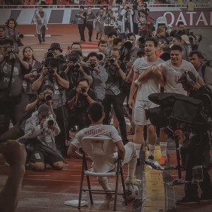 Jersey Marselino Ferdinan saat Lawan Arab Saudi Terjual Rp100 Juta, Hasilnya untuk Renovasi Sekolah