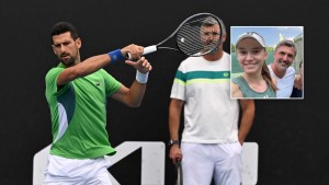 Djokovic Diam Diam Suka Nonton Elena Rybakina Saat Latihan Tenis, Suka Gaya Mainnya dan Pribadinya