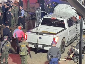 Truk Tabrak Kerumunan Saat Perayaan Tahun Baru di New Orleans, 10 Tewas dan 30 Terluka