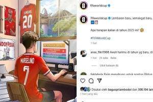 Kisah di Balik Ikon Purwokerto Muncul di Instagram FIFA, Pembuatnya Ilustrator Warga Lokal