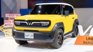 Mirip Mini Jimny Elektrik, Tampangnya Emang  Cocok Untuk Jalan Keliling Kota