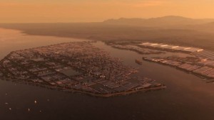 Neom Resmikan Pelabuhan Raksasa, Proyek Kota Masa Depan Arab Saudi Senilai USD1,2 Triliun