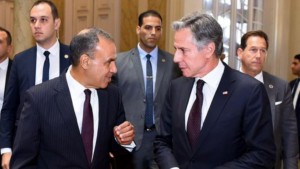 Menlu Mesir Minta AS Tekan Israel Hentikan Serangan Gaza, Korban Sipil Terus Bertambah