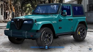 Penampakan Alfa Romeo Matta Terbaru 2025: Saingan Jeep Wrangler dari Italia dengan Desain Memukau