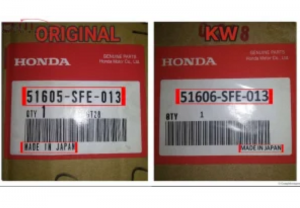 Cara Mudah Mengidentifikasi Sparepart Motor Palsu atau KW