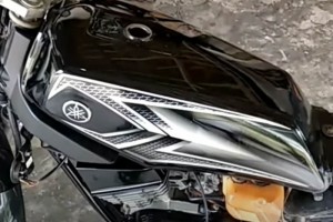 Cara Mudah Menambal Tangki Motor yang Bocor, Nggak Perlu Pake Ribet