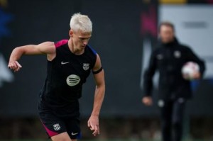 Lisensi Diaktifkan Dani Olmo dan Pau Victor Bisa Tampil Lagi untuk Barca