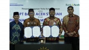 Langkah Besar PP Muhammadiyah: Resmi Gandeng Bank Aceh Syariah