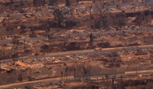 Korban Meninggal Kebakaran di Los Angeles Menjadi 7 Orang