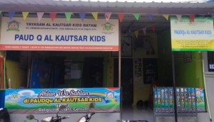 MasyaAllah! Jadi Favorit di Batam, Paudqu Al Kautsar Kidz Sudah Inden Siswa Sampai 2027