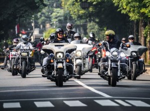 5 Klub Motor Tertua di Indonesia, Harley Davidson Club Indonesia Salah Satunya