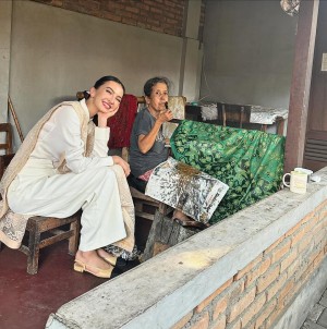 Raline Shah jadi Staf Khusus Menkomdigi Meutya Hafid