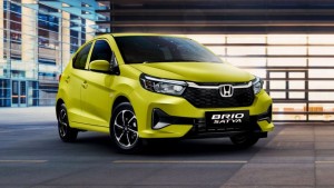Harga Terjangkau, Honda Brio Terlaris 2024 dengan 53 Ribu Unit Terjual