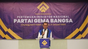 Partai Gema Bangsa Resmi Dideklarasikan, Usung Semangat Kemandirian Indonesia