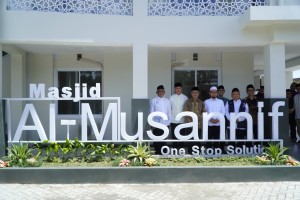 Masjid Al-Musannif Tabligh Institute, Jadi Spirit dan Berkah Bagi Persyarikatan